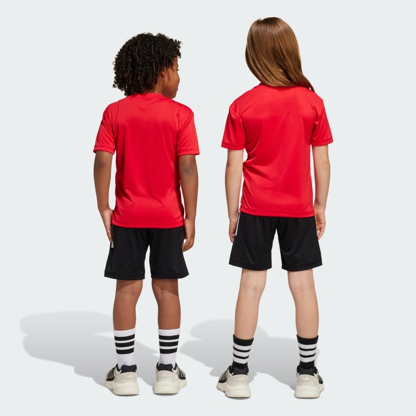 Bộ quần áo trẻ em adidas Marvel Iron Man Unisex - JF3656