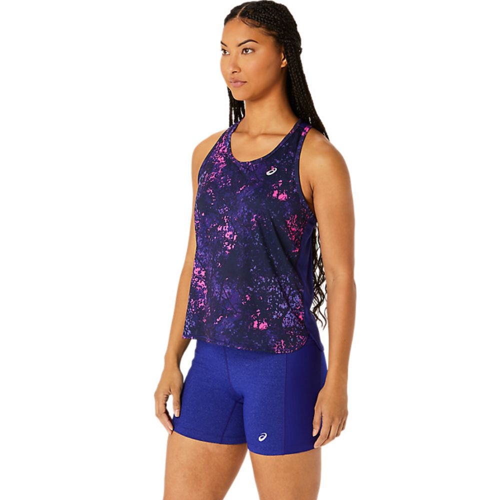 Áo Tank Top ASICS ALL OVER PRINT Nữ - 2012C866.400