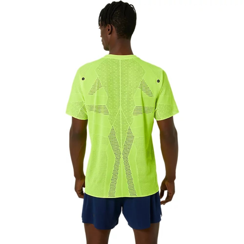 Áo T-shirt chạy bộ ASICS METARUN SS TOP Nam - 2011C986.750
