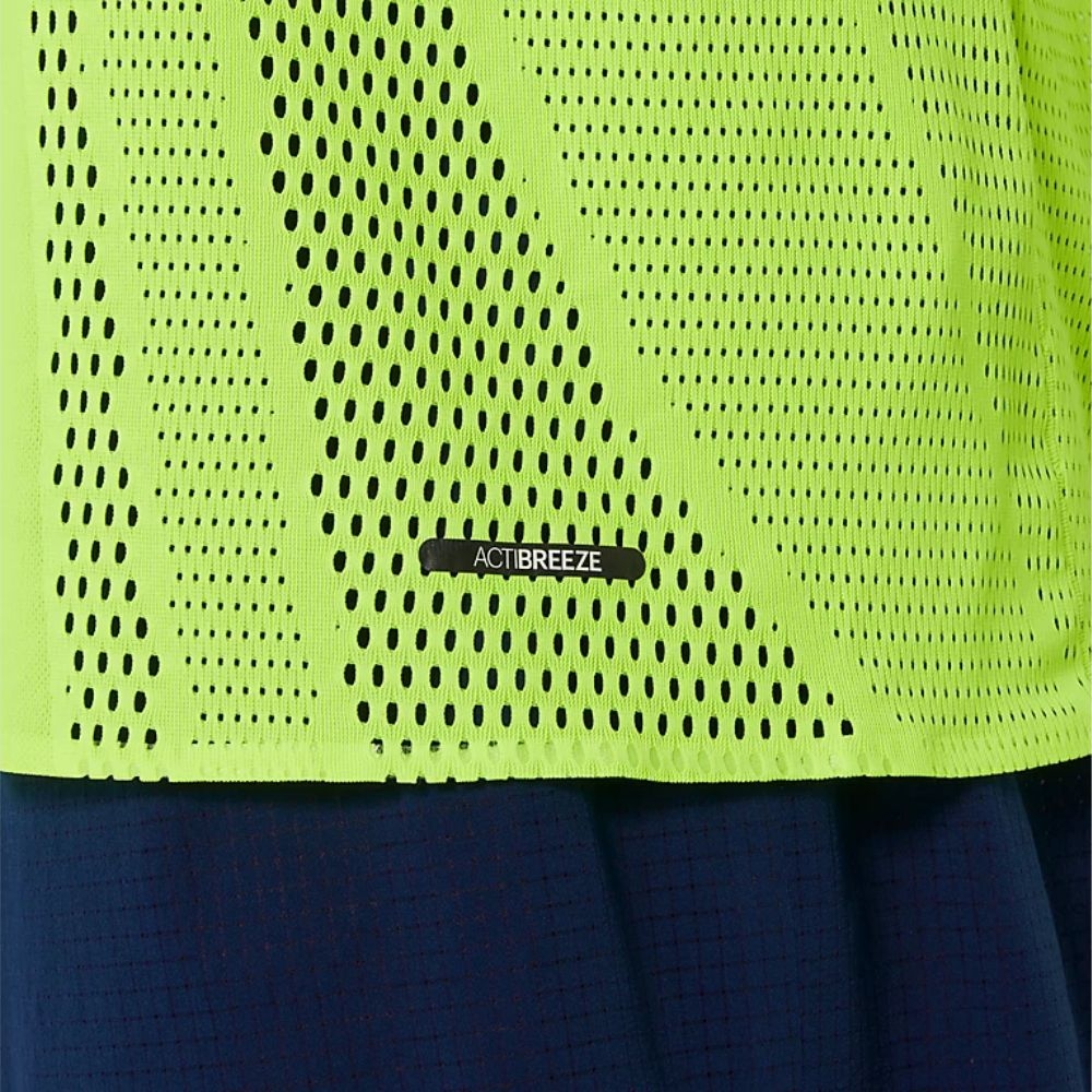 Áo T-shirt chạy bộ ASICS METARUN SS TOP Nam - 2011C986.750