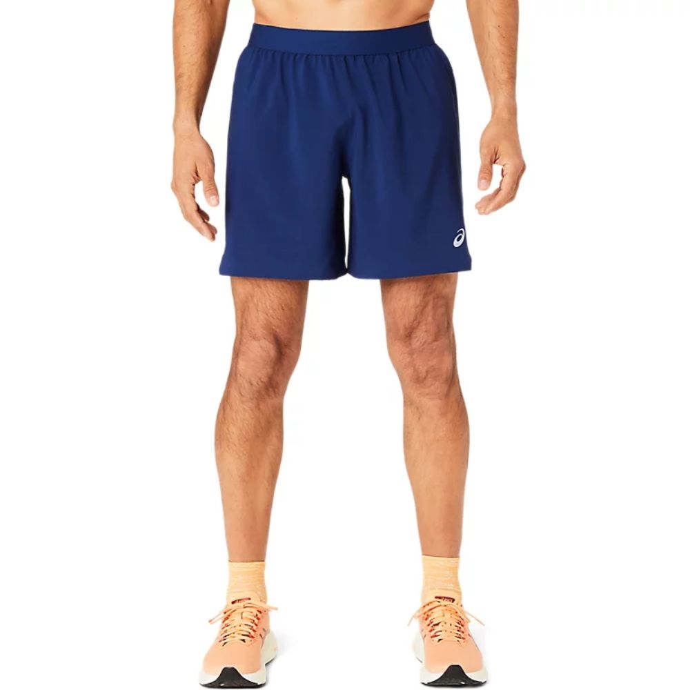 Quần short chạy bộ ASICS ROAD 7IN Nam - 2011C392.403