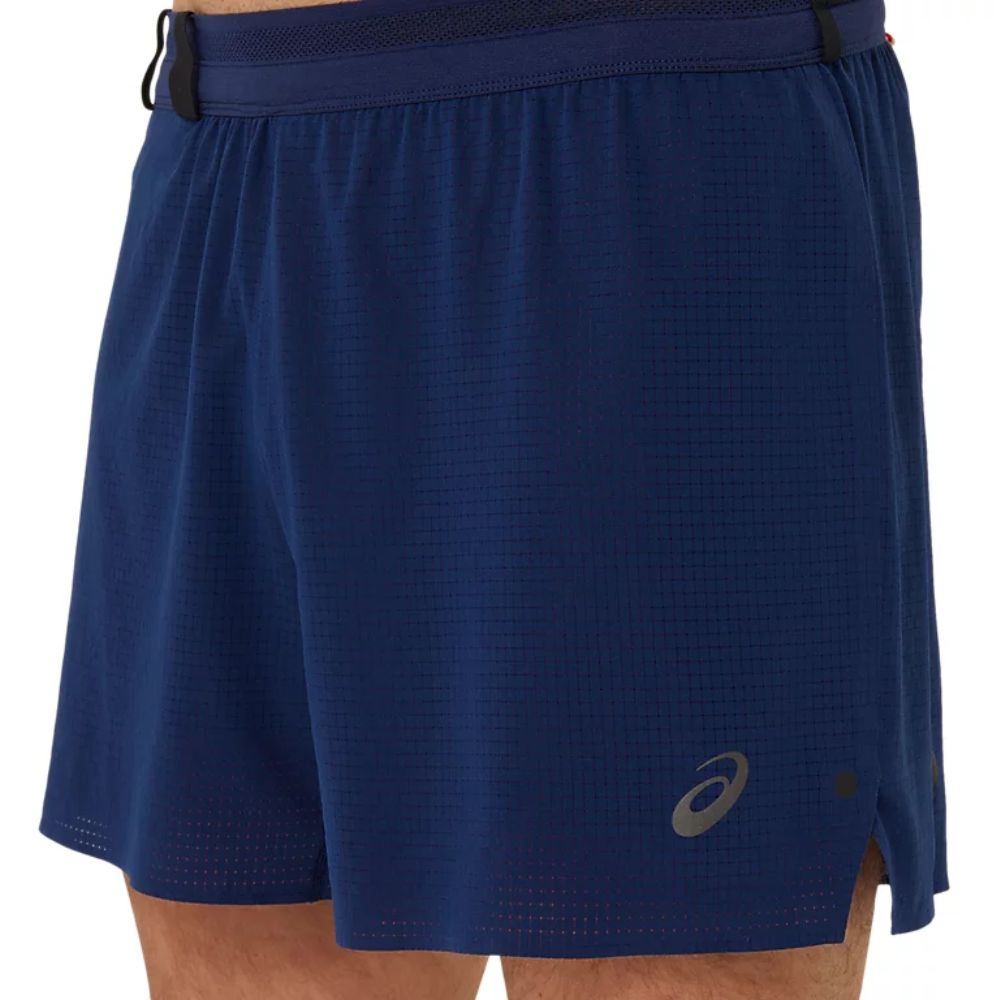 Quần short chạy bộ ASICS METARUN 5IN Nam - 2011C978.401