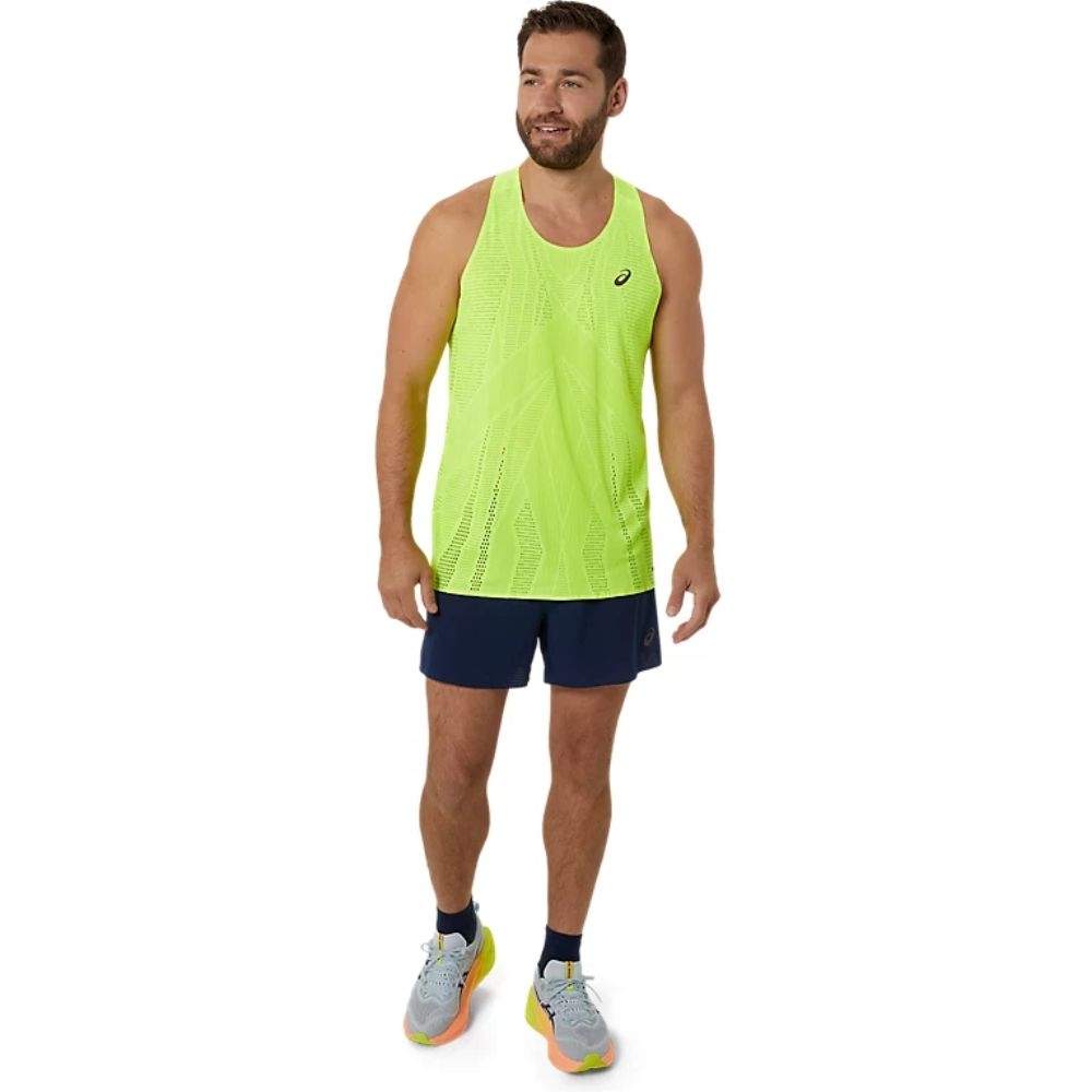 Quần short chạy bộ ASICS METARUN 5IN Nam - 2011C978.401