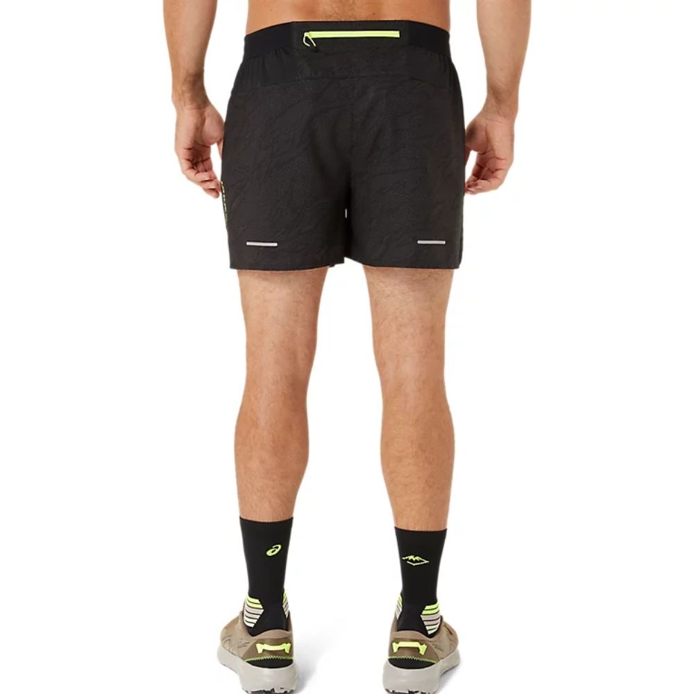Quần chạy Trail ASICS FUJITRAIL ALL OVER PRINT 5IN SHORT Nam - 2011C988.002