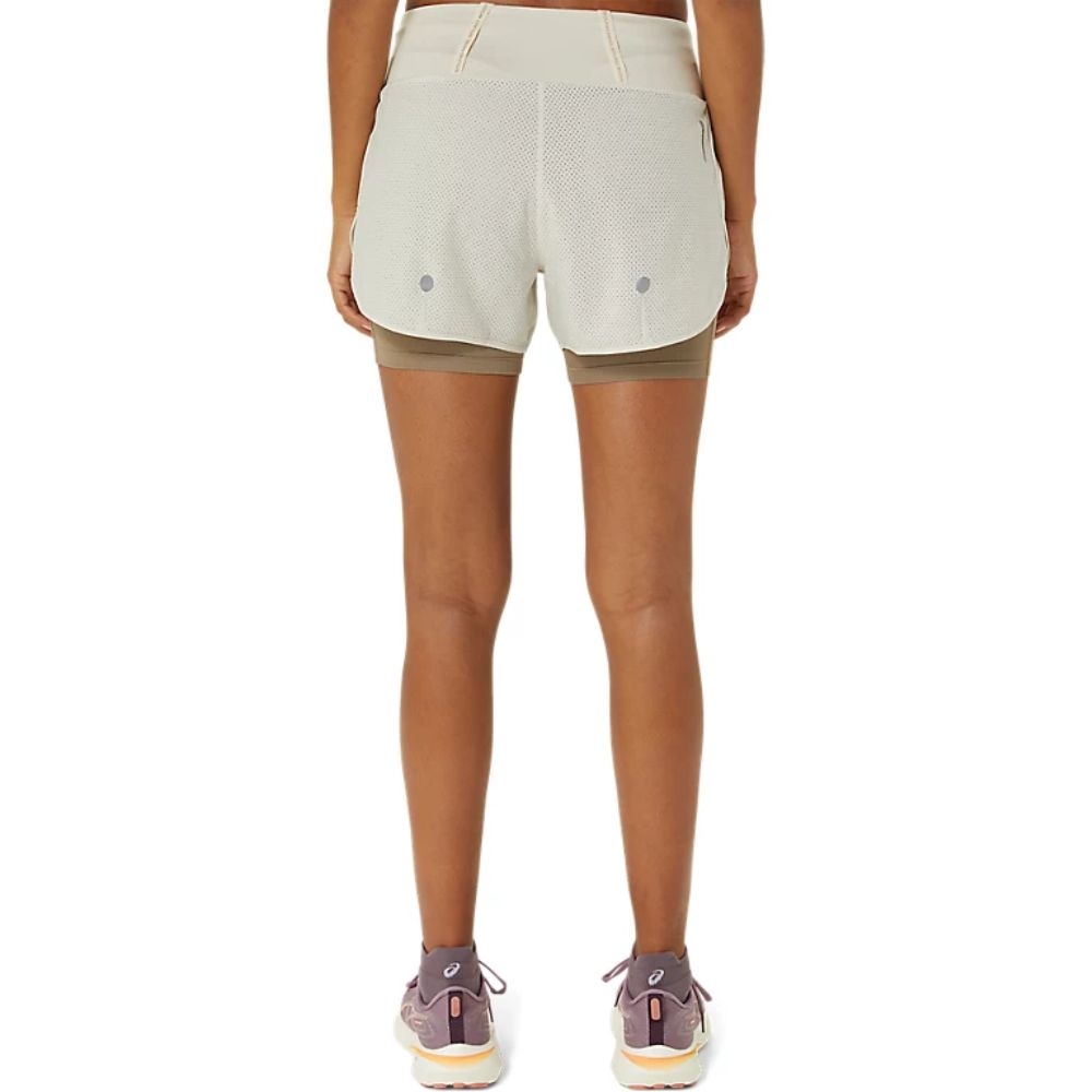 Quần short chạy bộ ASICS ROAD 2-N-1 3.5IN Nữ - 2012D038.250
