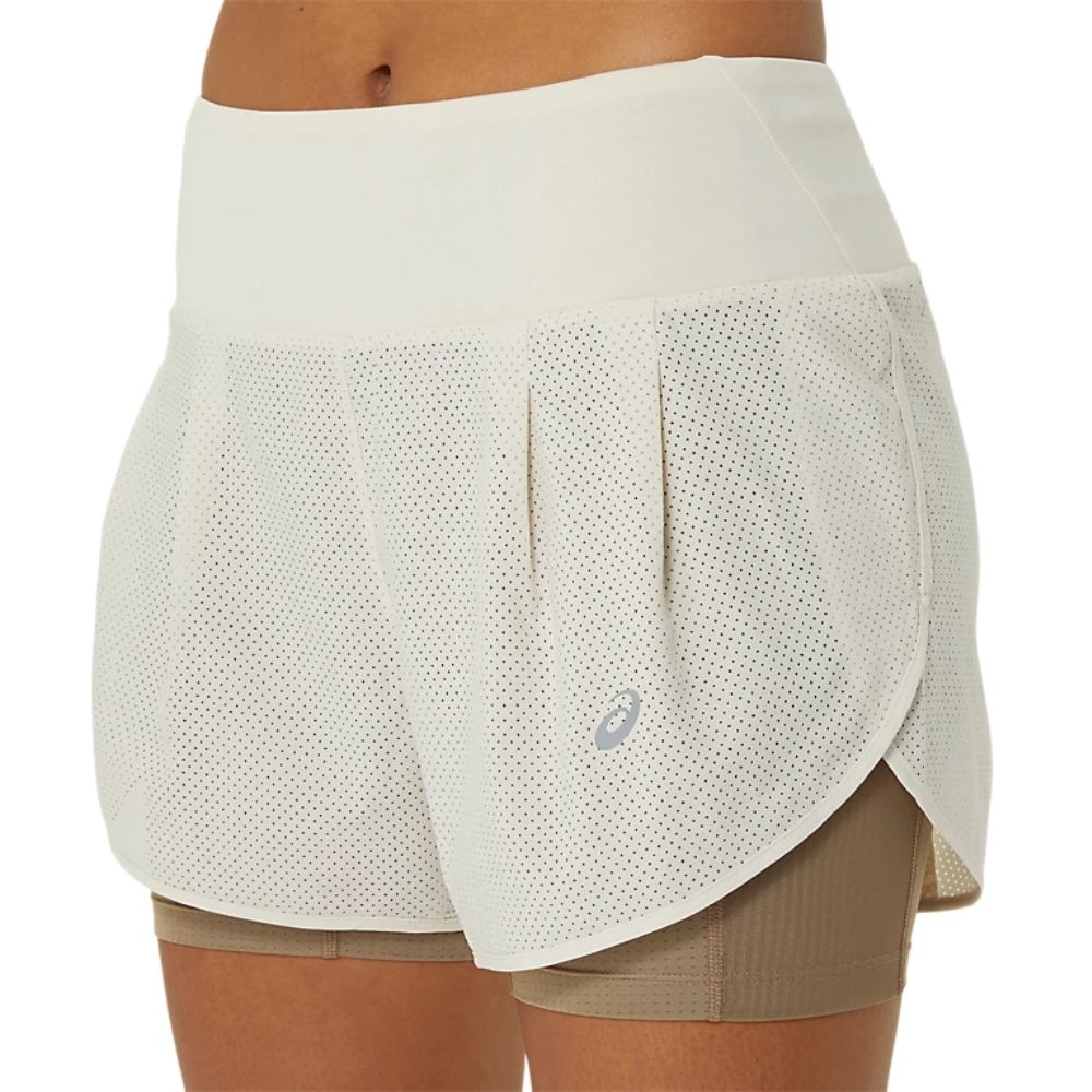 Quần short chạy bộ ASICS ROAD 2-N-1 3.5IN Nữ - 2012D038.250