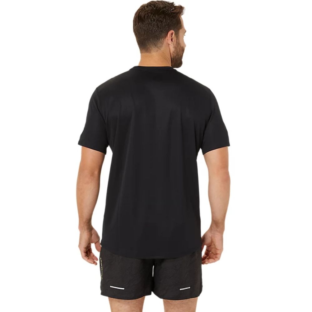 Áo T-shirt chạy Trail ASICS FUJITRAIL LOGO SS Nam - 2011C981.002