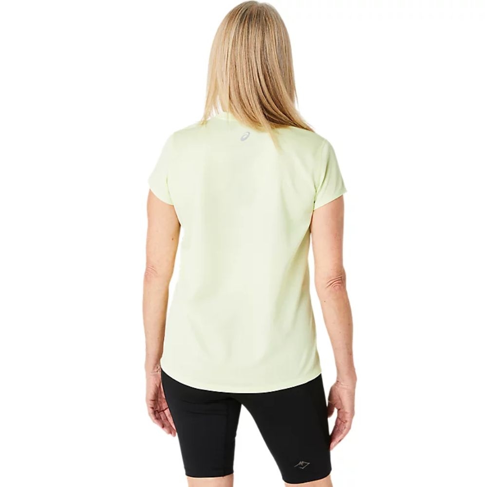 Áo T-shirt chạy Trail ASICS FUJITRAIL LOGO SS Nữ - 2012C971.300