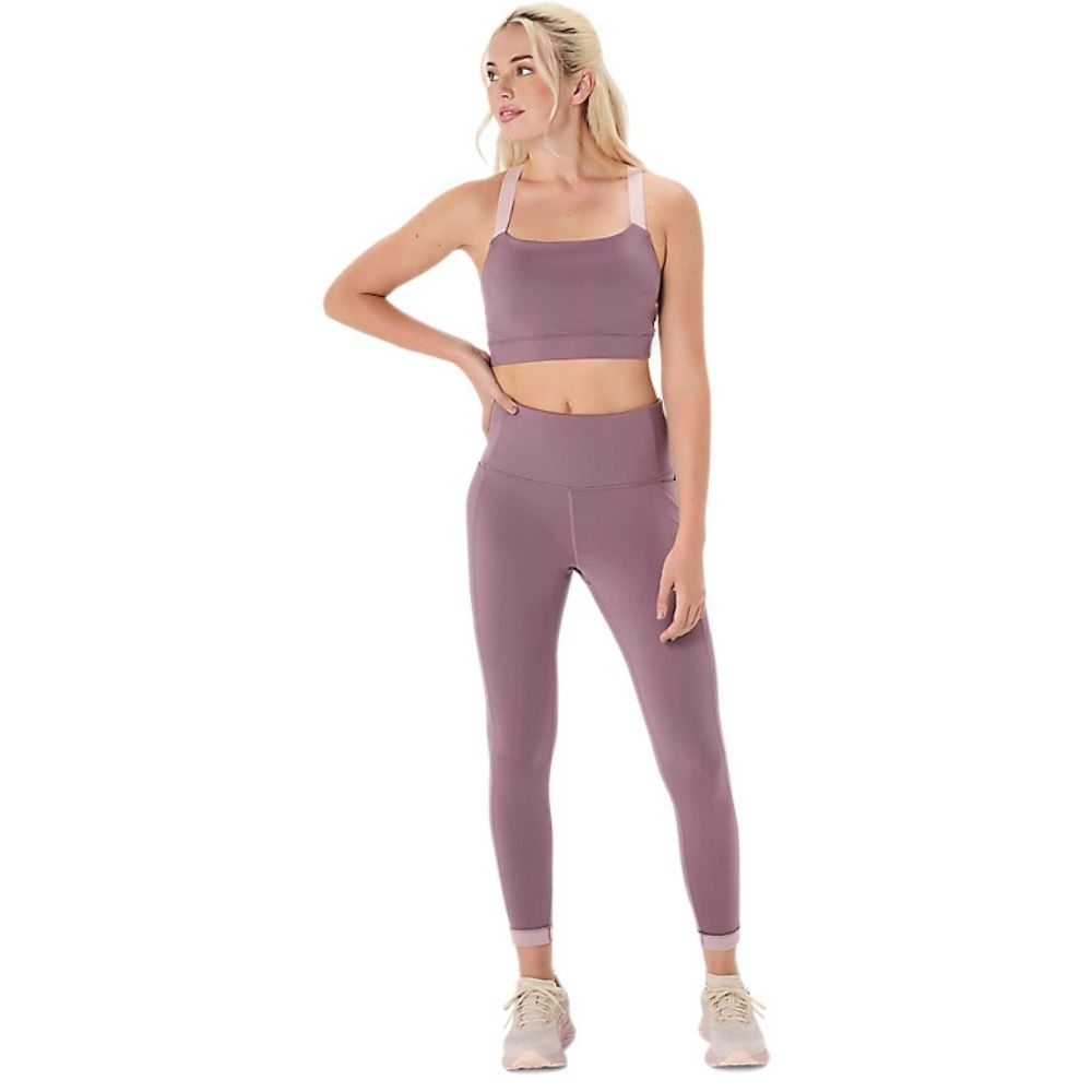 Quần legging tập luyện ASICS NAGINO FLEX 2 TONE TIGHT Nữ - 2032D064.500