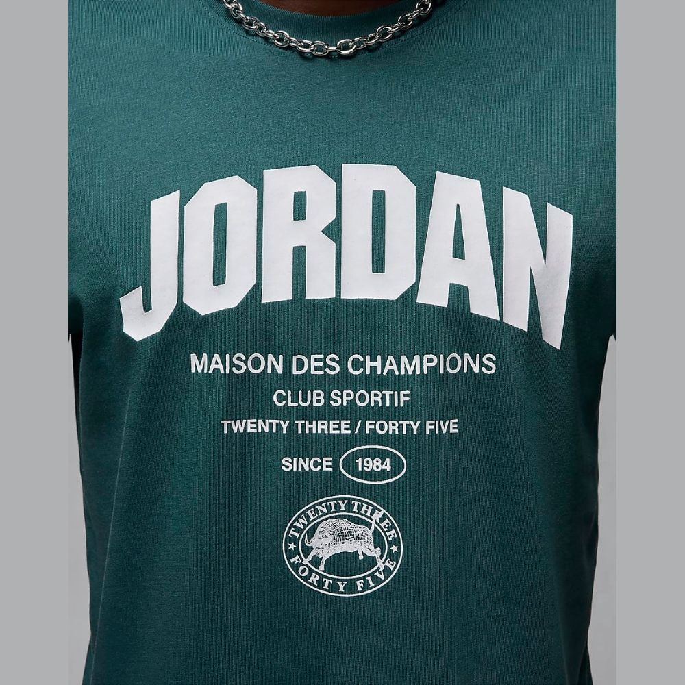Áo T-shirt bóng rổ Nike Jordan Sport Dri-Fit Nam - FZ1925-366