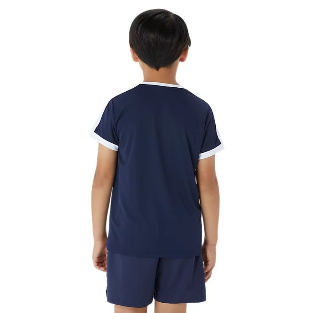Áo T-shirt tennis/pickleball trẻ em ASICS BOYS TENNIS SS Bé trai - 2044A044.403