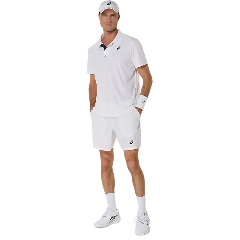 Quần short tennis/pickleball ASICS COURT 7IN Nam - 2041A344.100