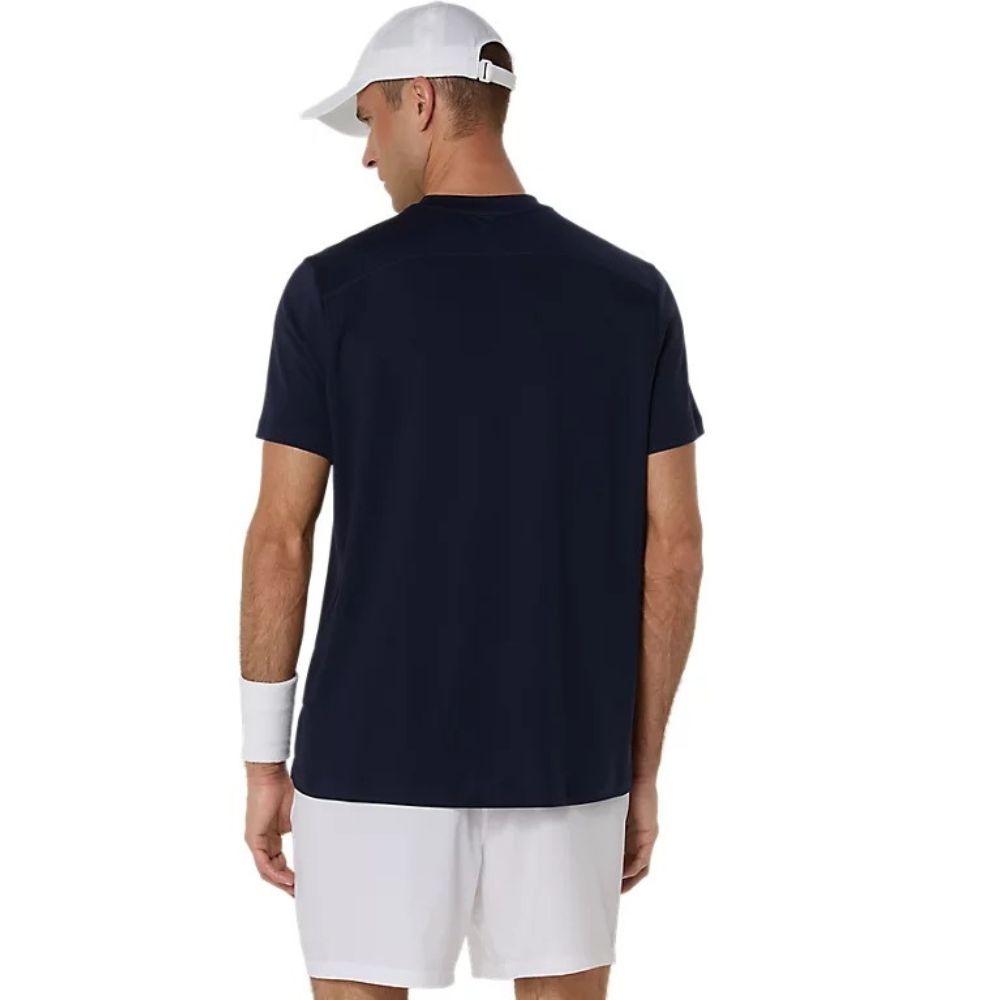 Áo T-shirt tennis/pickleball ASICS COURT SS Nam - 2041A339.400