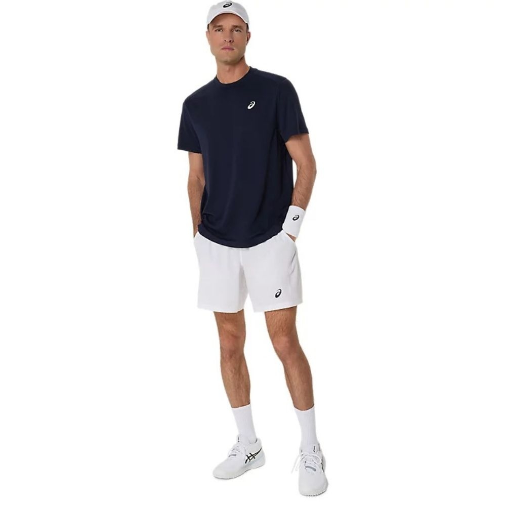 Áo T-shirt tennis/pickleball ASICS COURT SS Nam - 2041A339.400