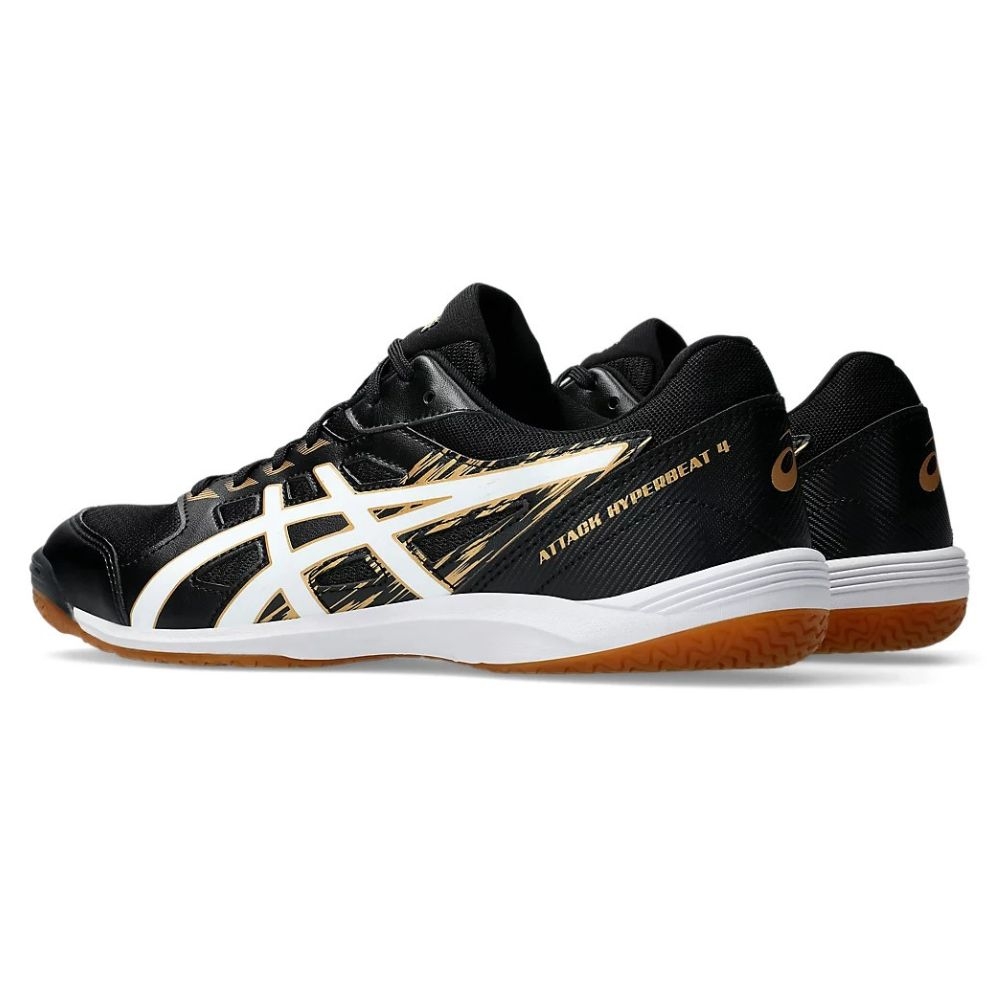 Giày bóng bàn/pickleball ASICS ATTACK HYPERBEAT 4 Unisex - 1073A056.001