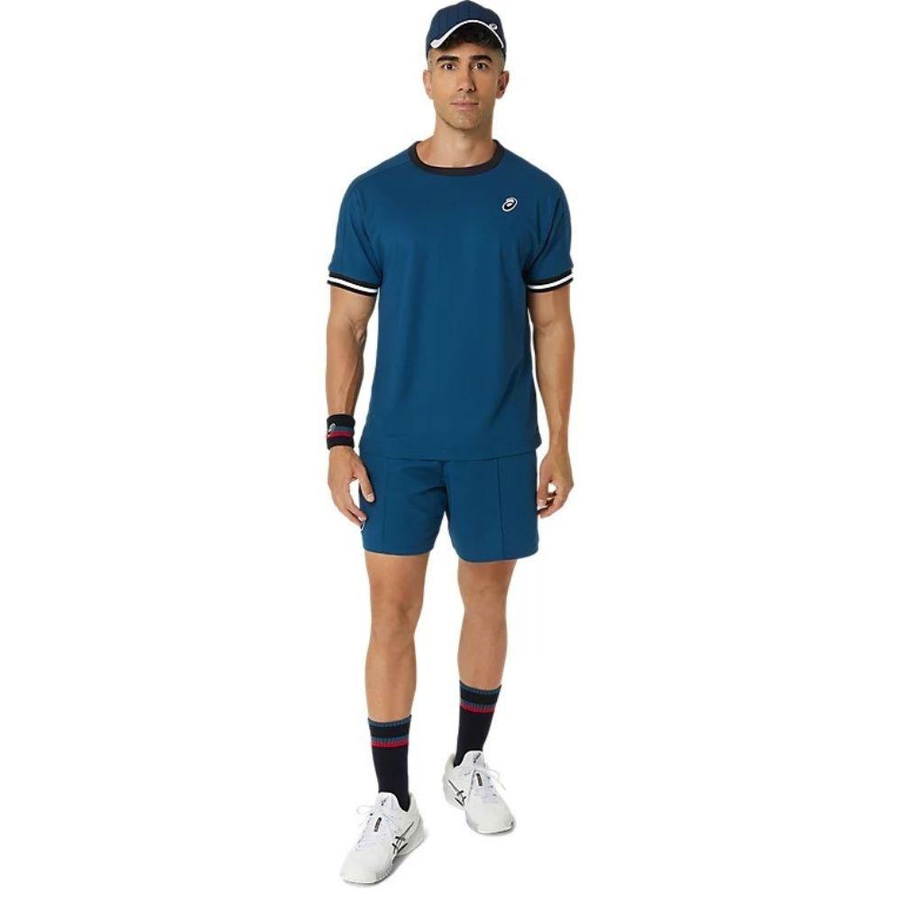 Áo T-shirt tennis/pickleball ASICS CLASSIC SS Nam - 2041A286.412