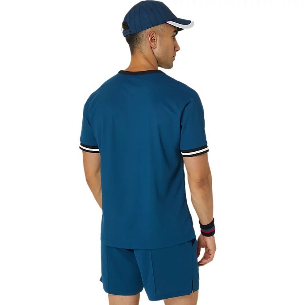 Áo T-shirt tennis/pickleball ASICS CLASSIC SS Nam - 2041A286.412