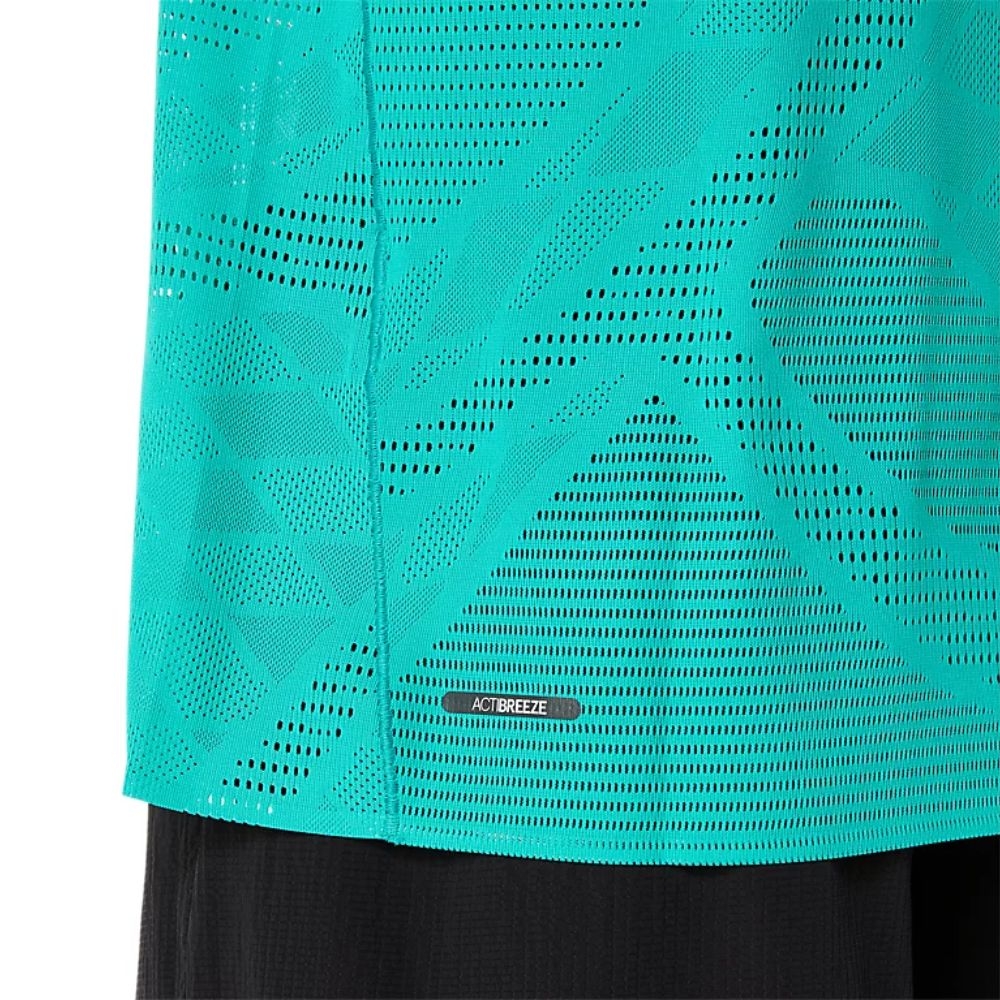 Áo T-shirt chạy bộ ASICS METARUN SS TOP Nam - 2011D286.400