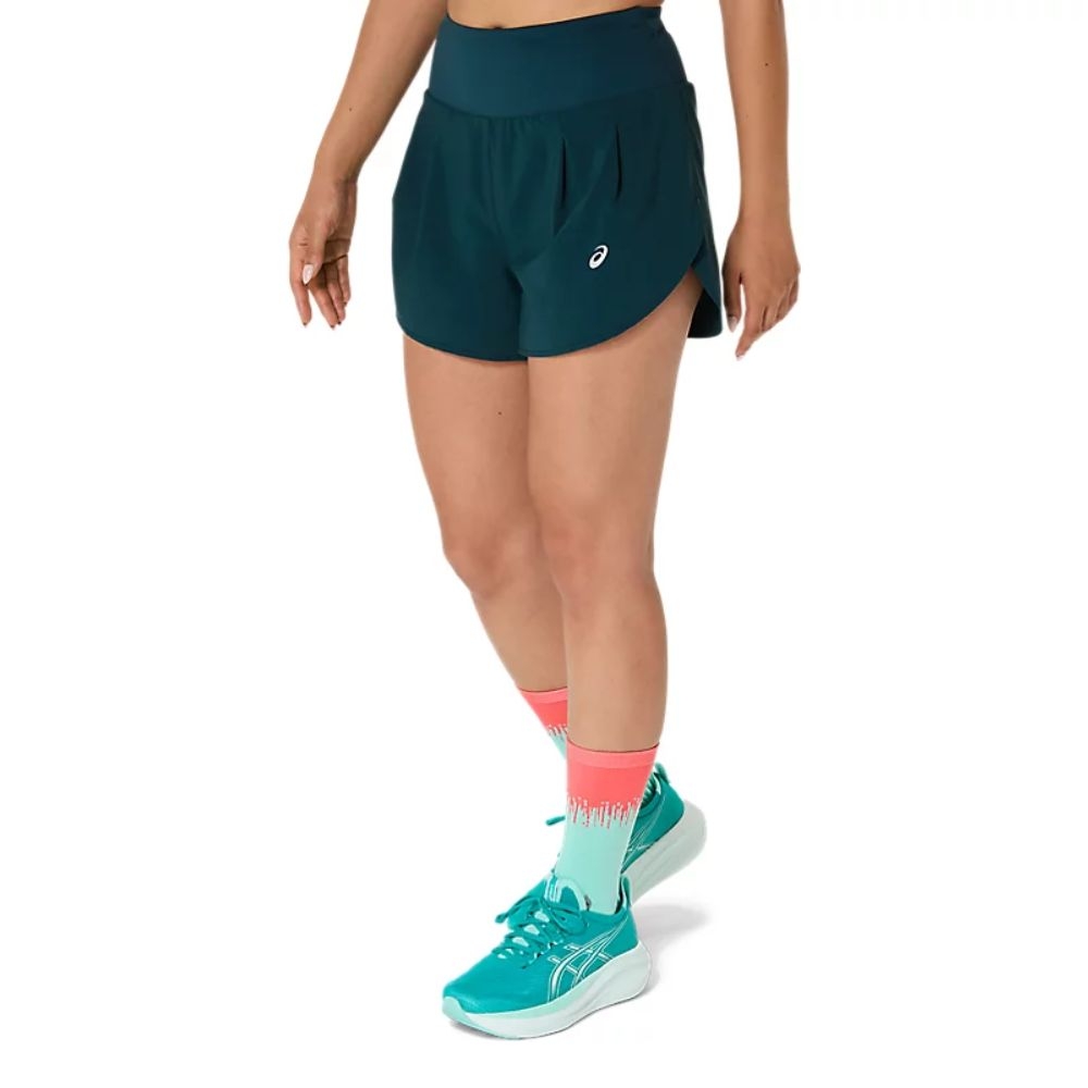 Quần short chạy bộ ASICS ROAD 3.5IN SHORT Nữ - 2012C965.302