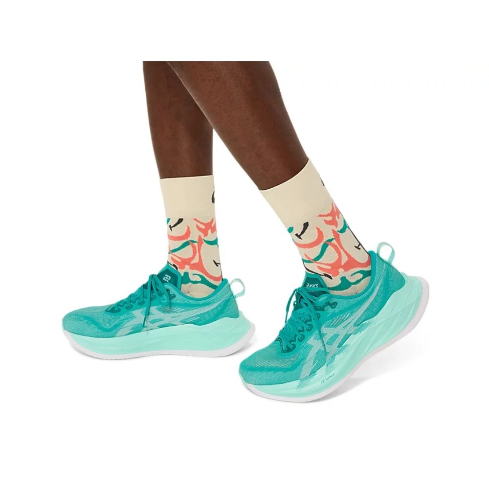 Tất cao cổ ASICS NIMBUS CREW Unisex - 3013B087.200