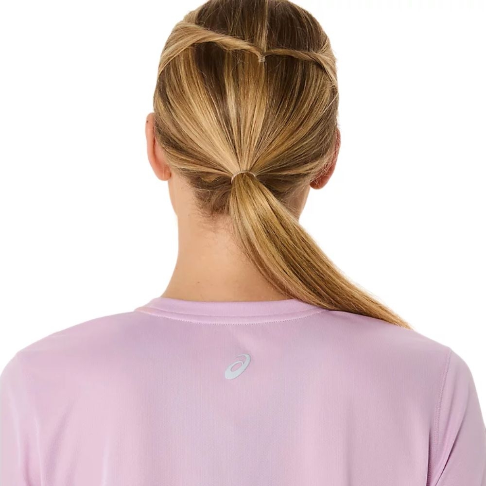 Áo T-shirt chạy trail ASICS FUJITRAIL LOGO SS TOP Nữ - 2012C971.700