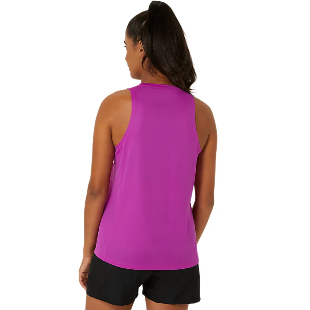 Áo Tank Top chạy bộ ASICS SILVER Nữ - 2012C621.520