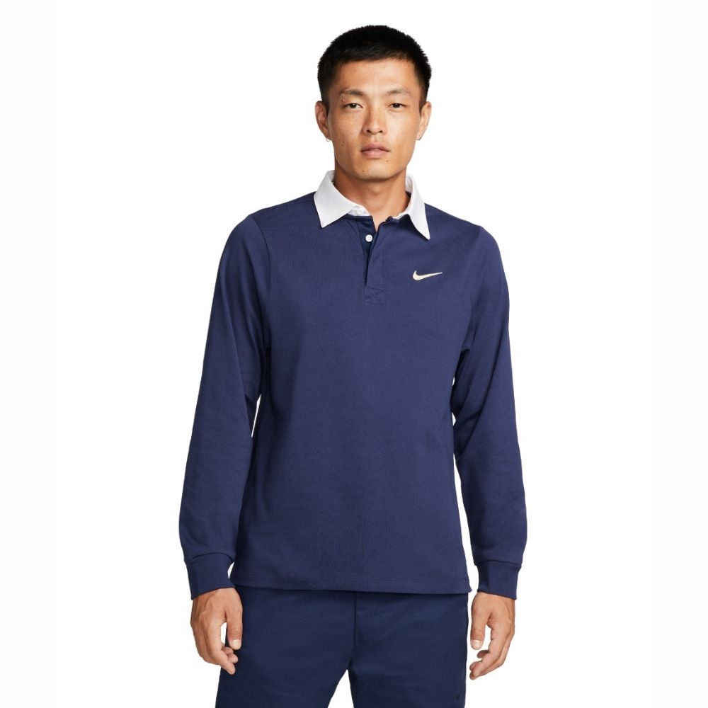 Ao polo dai tay Nike SB Rugby Nam DZ7267 410