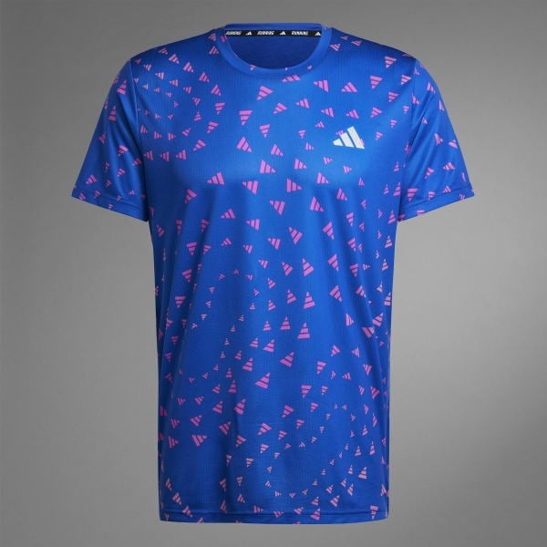 Áo T-shirt chạy bộ adidas AEROREADY Nam - IY1541
