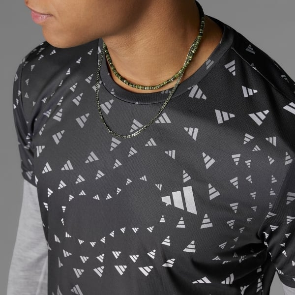 Áo T-shirt chạy bộ adidas AEROREADY Nam - IT3467