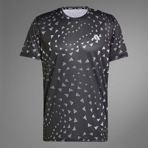 Áo T-shirt chạy bộ adidas AEROREADY Nam - IT3467