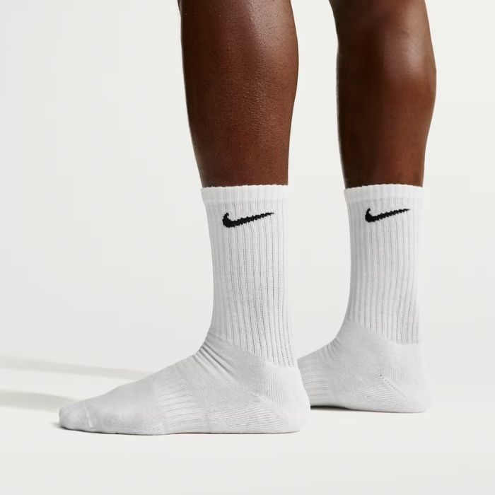 Tất cao cổ Nike Everyday Cushioned 3P Unisex - SX7664-100