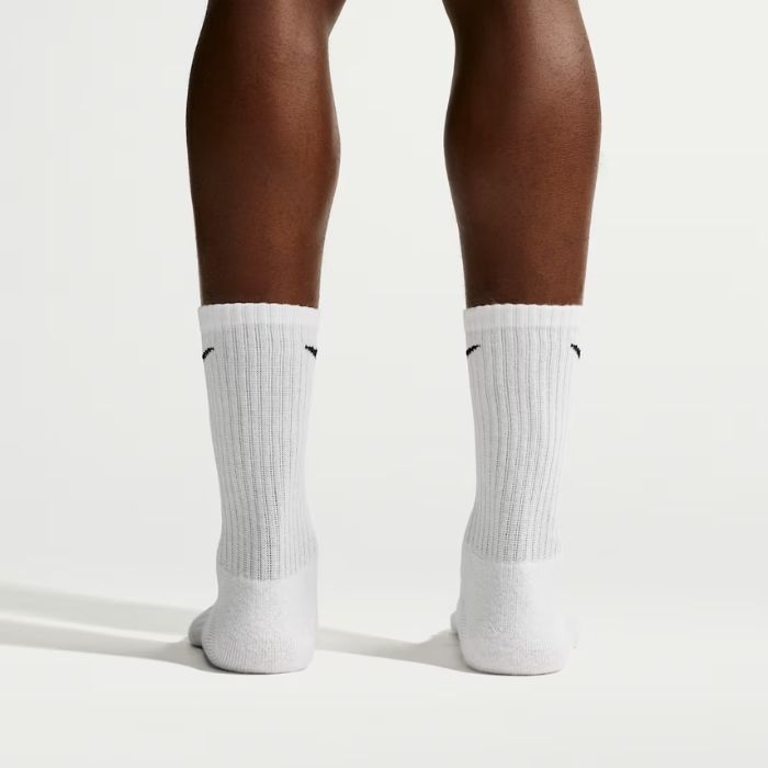 Tất cao cổ Nike Everyday Cushioned 3P Unisex - SX7664-100