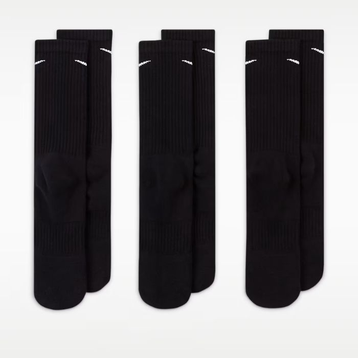 Tất cao cổ Nike Everyday Cushioned 3P Unisex - SX7664-010