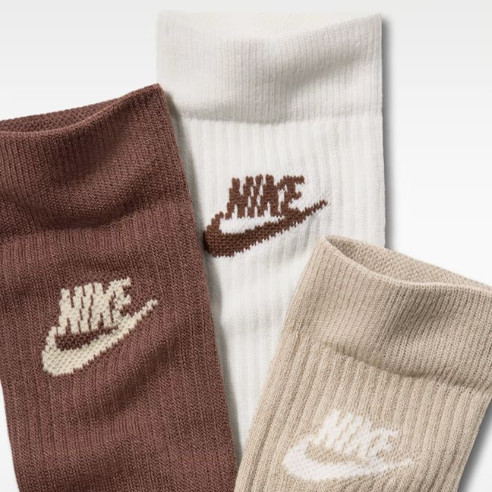 Tất cao cổ Nike Everyday Essential 3P Unisex - DX5025-904