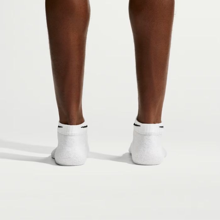 Tất cổ thấp Nike Everyday Cushioned 3P Unisex - SX7670-100