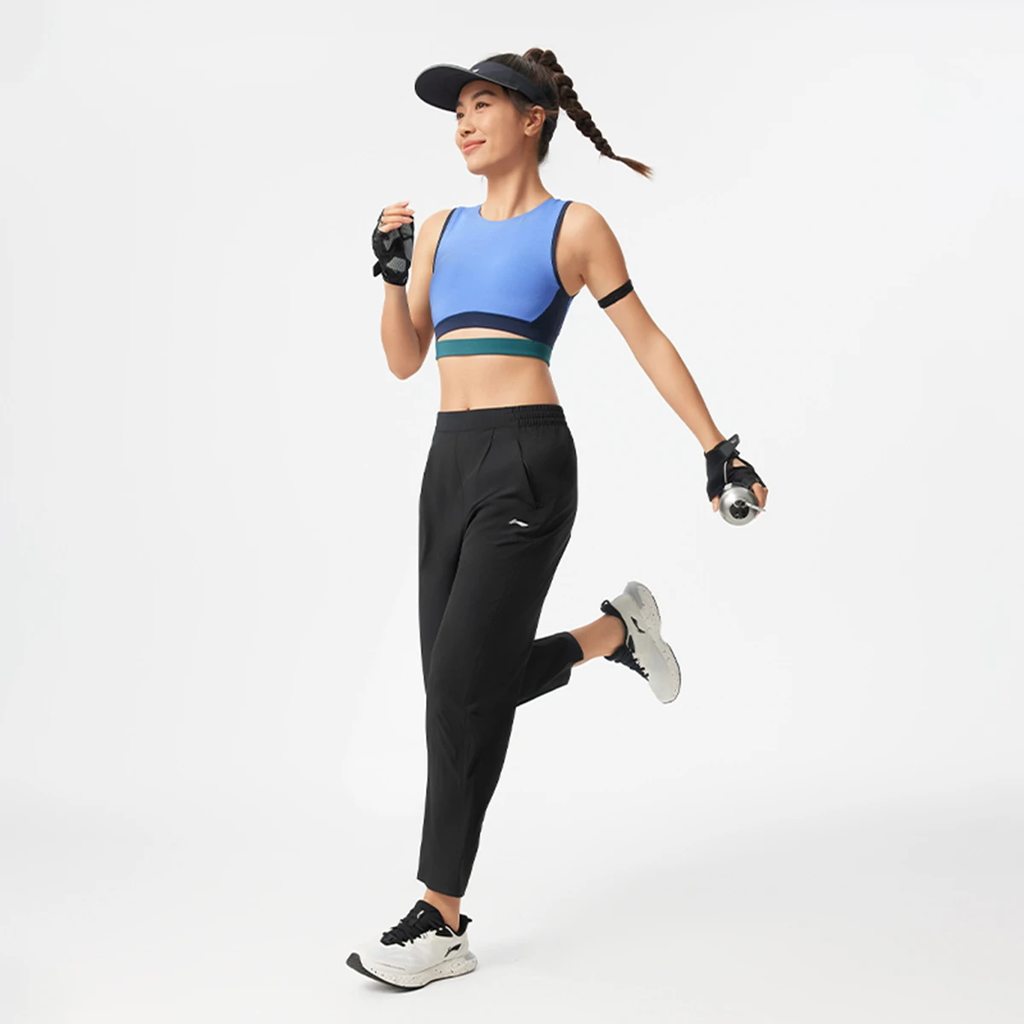 Quần gió Li-Ning Nữ AYKV092-1V