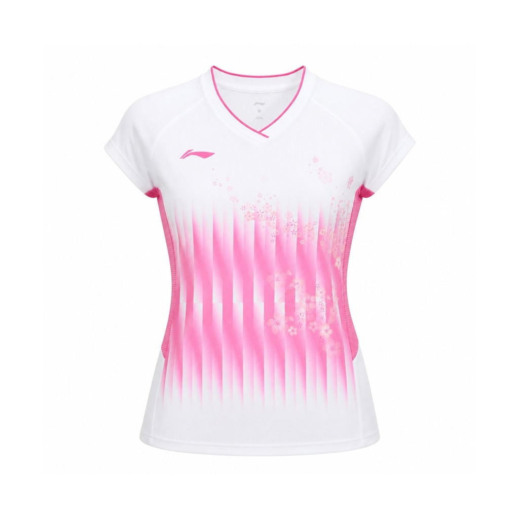 Áo T-shirt Li-Ning SHIDA Nữ P-AAYW210-2V