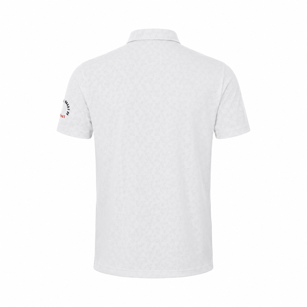 Áo Polo le coq golf Nam LG6SHS01MV-WH00