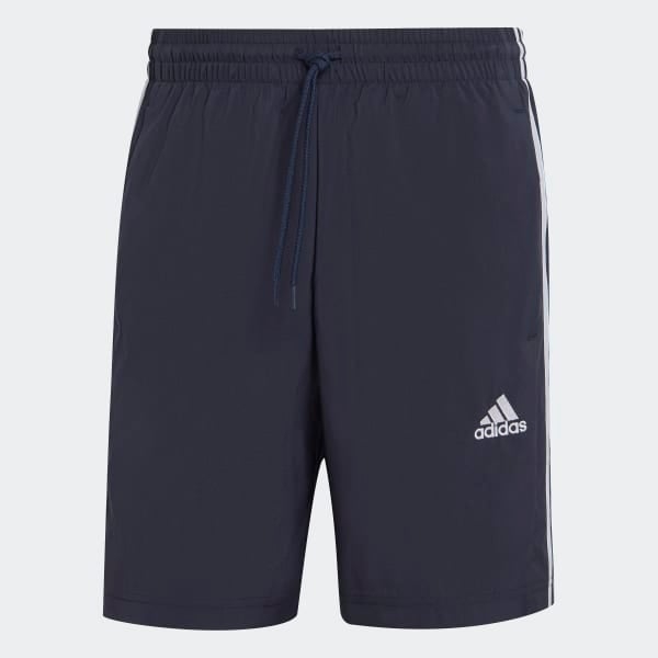 Quần short adidas Chelsea 3 Sọc Essentials AEROREADY Nam - IC1485