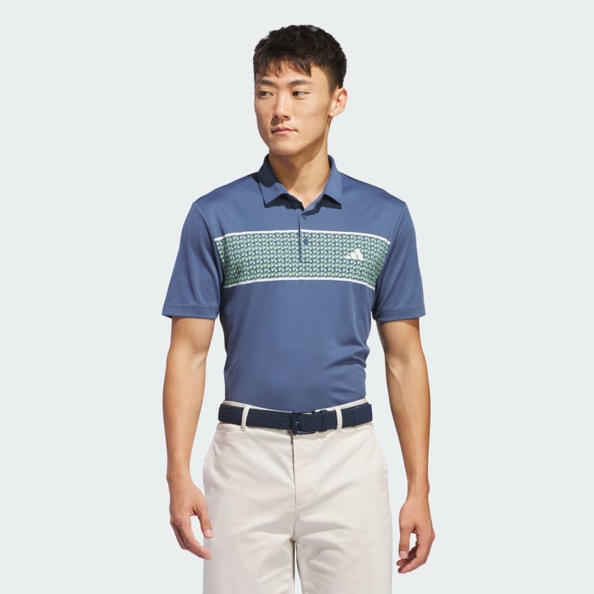 Áo polo golf nam adidas - IQ2926