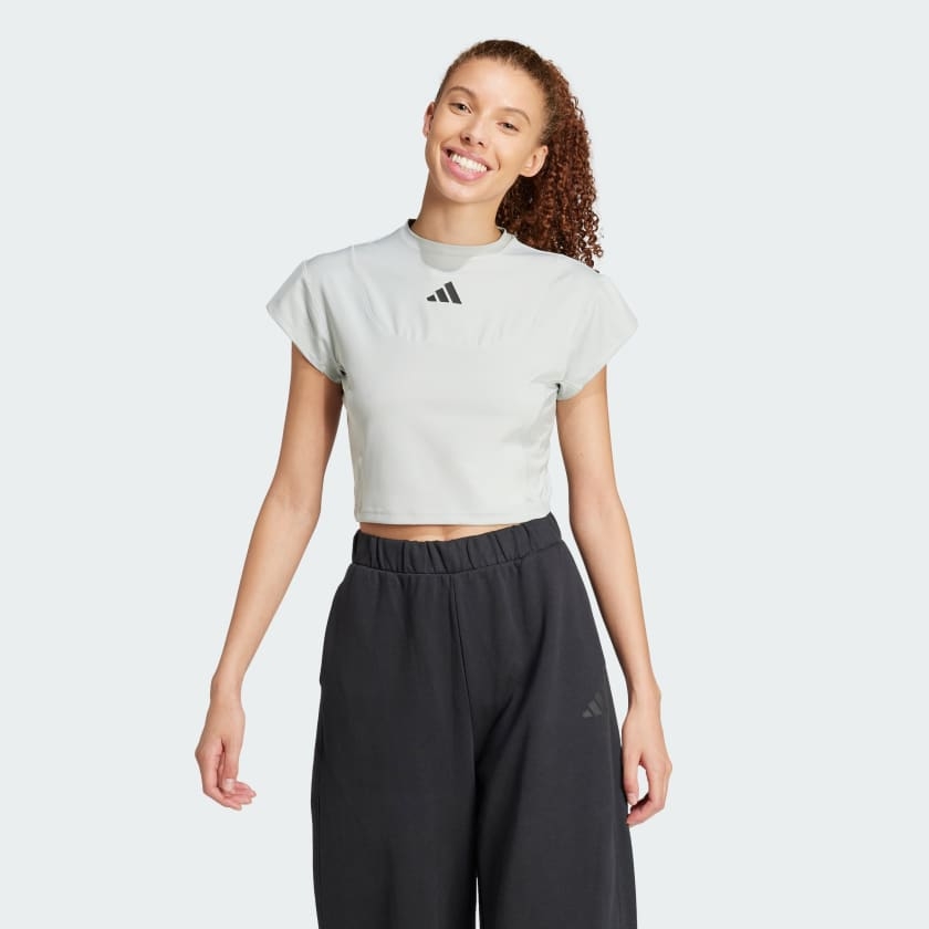 Áo Baby Tee adidas City Escape Nữ - JC5067