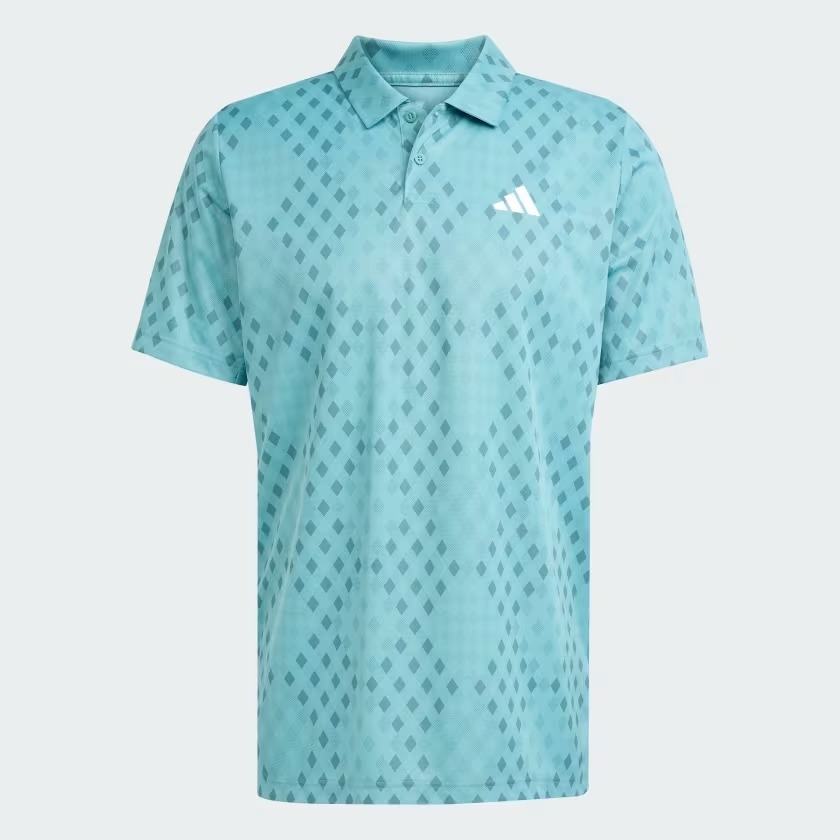 Áo Polo tennis/pickleball adidas Club Climacool Nam - JM1203