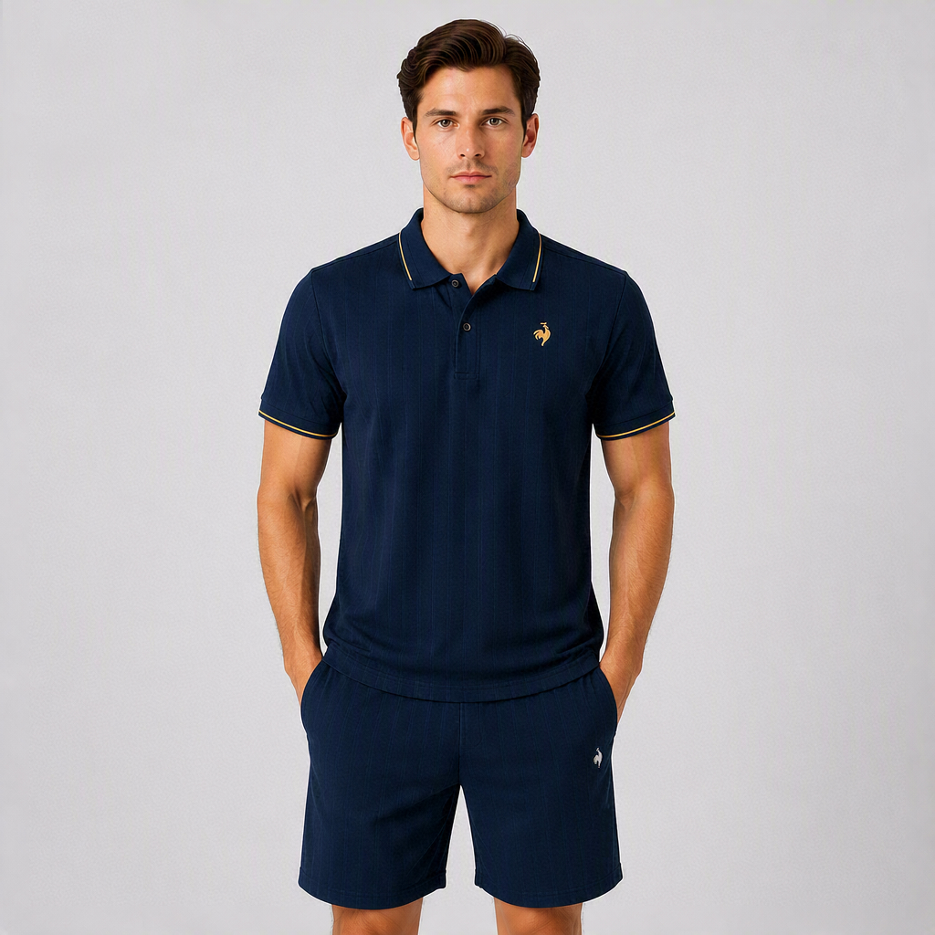 Quần short le coq sportif Nam LN6FHP10MV-NV00
