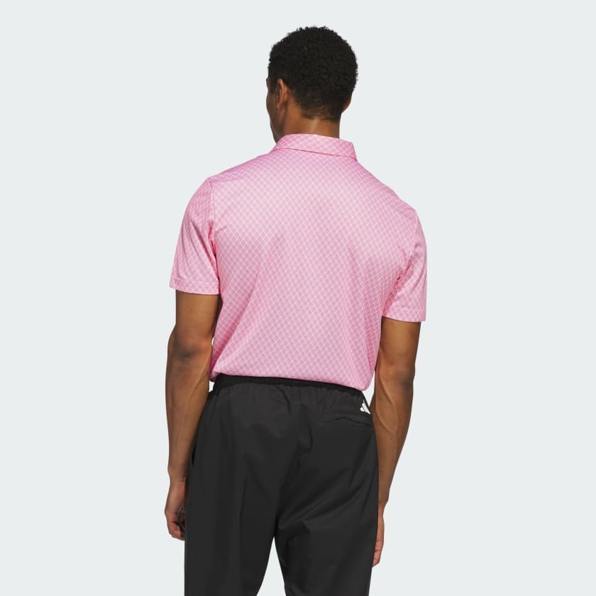 Áo Polo golf adidas Core Allover Print Nam - JF4946