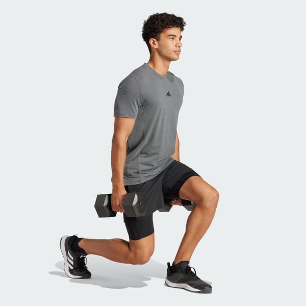 Áo T-shirt tập luyện adidas D4T Nam - IS3809