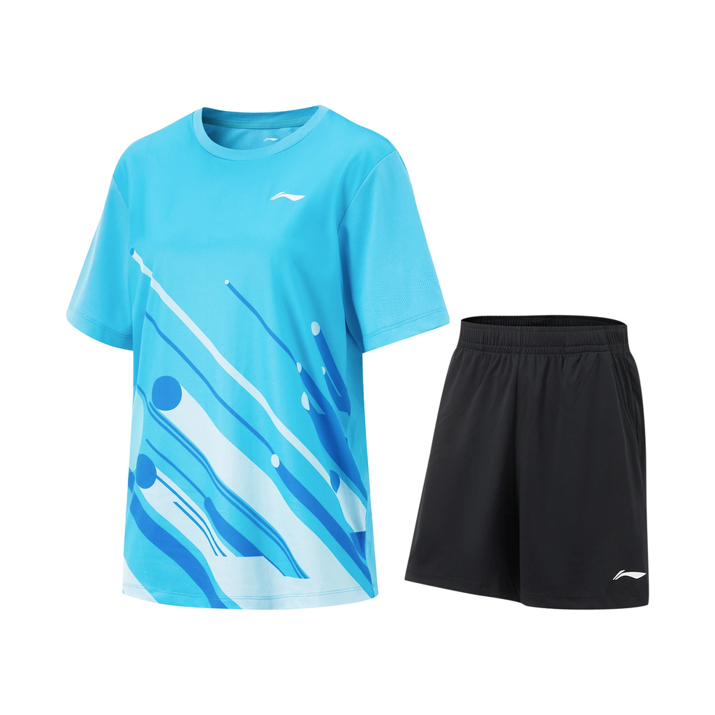 Đánh Giá Chi Tiết Bộ quần áo bóng bàn Li-Ning Unisex P-AATU048-3V - Mua Chính Hãng Tại Hải Dương