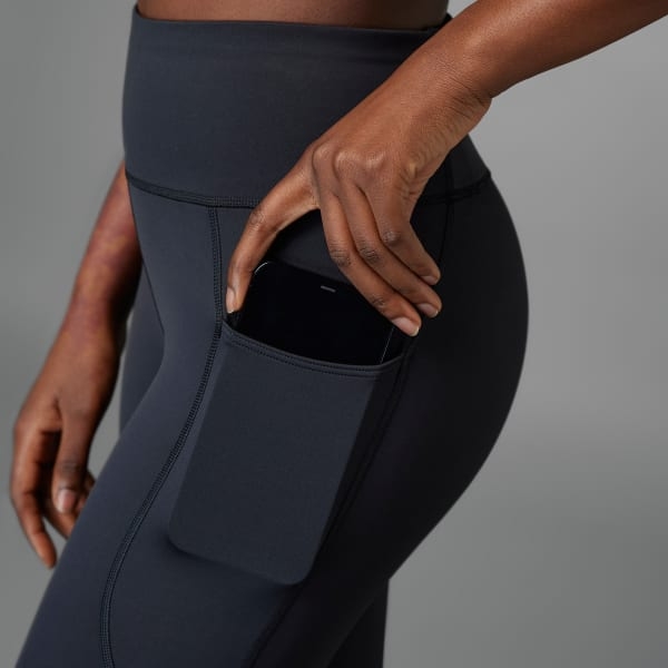 Quần legging tập luyện Nữ adidas 3/4 - HS5436