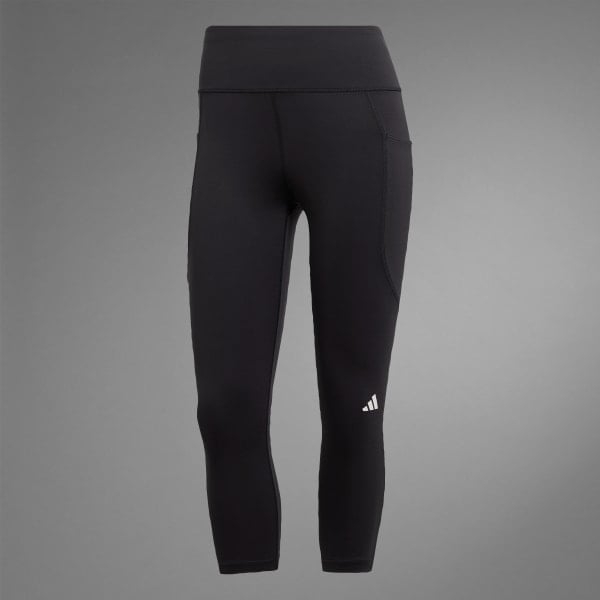 Quần legging tập luyện Nữ adidas 3/4 - HS5436
