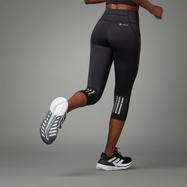 Quần legging tập luyện Nữ adidas 3/4 - HS5436