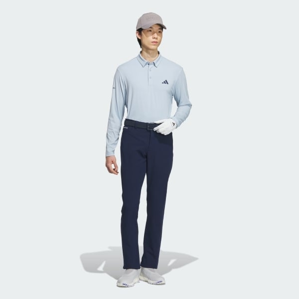 Áo Polo golf dài tay adidas AEROREADY Big Badge of Sport Nam - HY0930